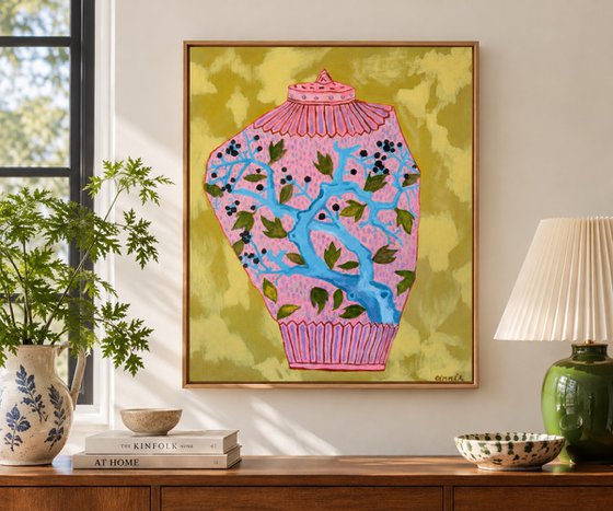 Pink Vase