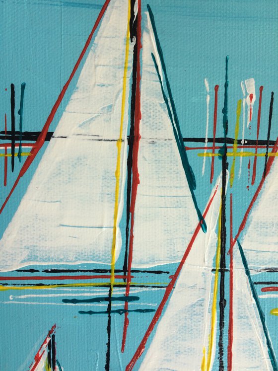 Summer Sails 8x8