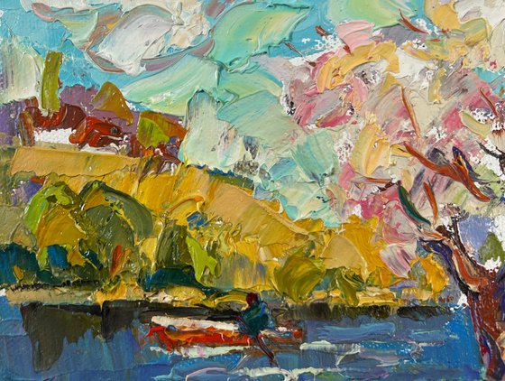 Early spring morning