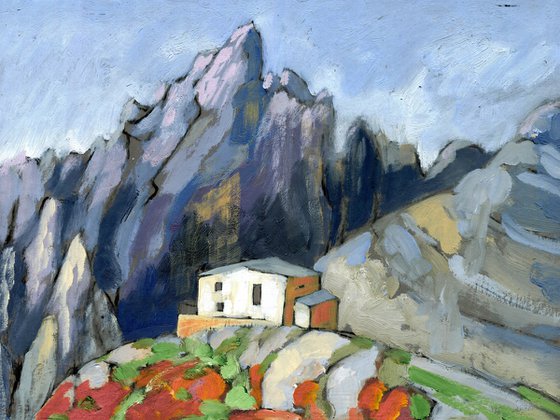 Mountain Hut Collection x 3