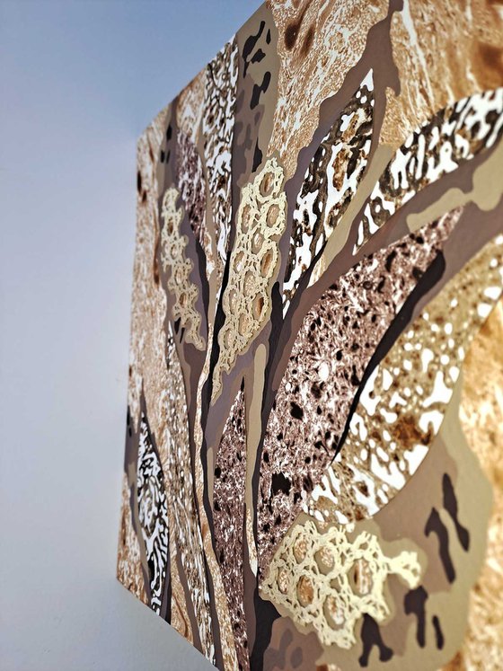 Set of 2 «Lace Dreamscape»