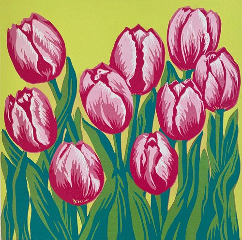 Tulips by Shirley Watson
