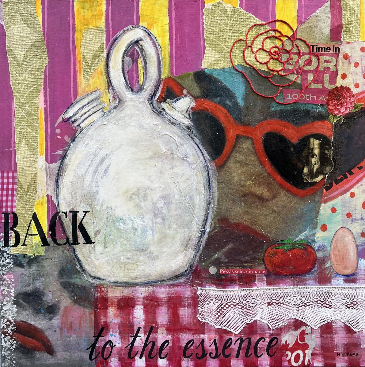 Back to the Essence by Mari?a Burgaz