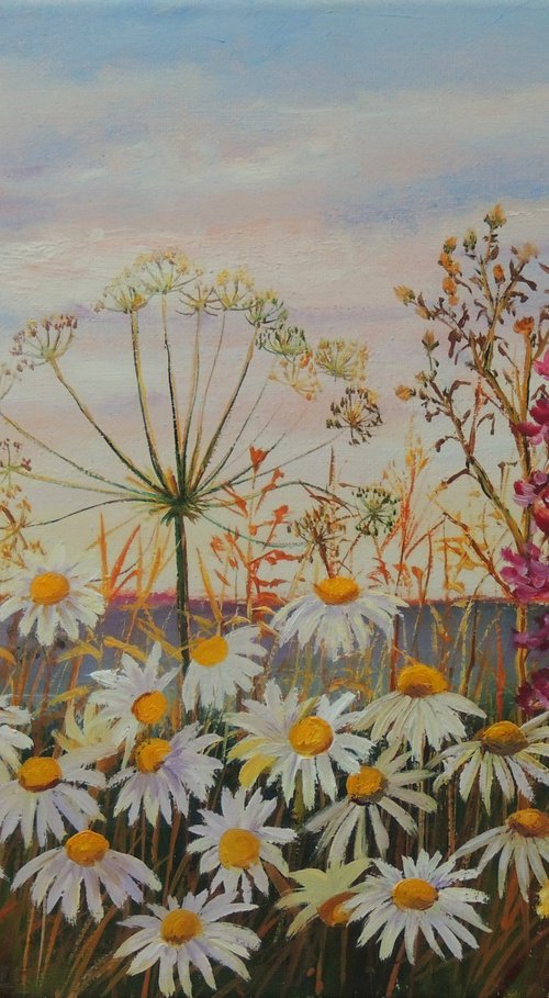 Wildflowers by Olga Riabchuk