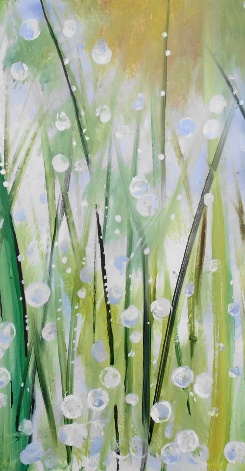 Raindrops by Rod Bere