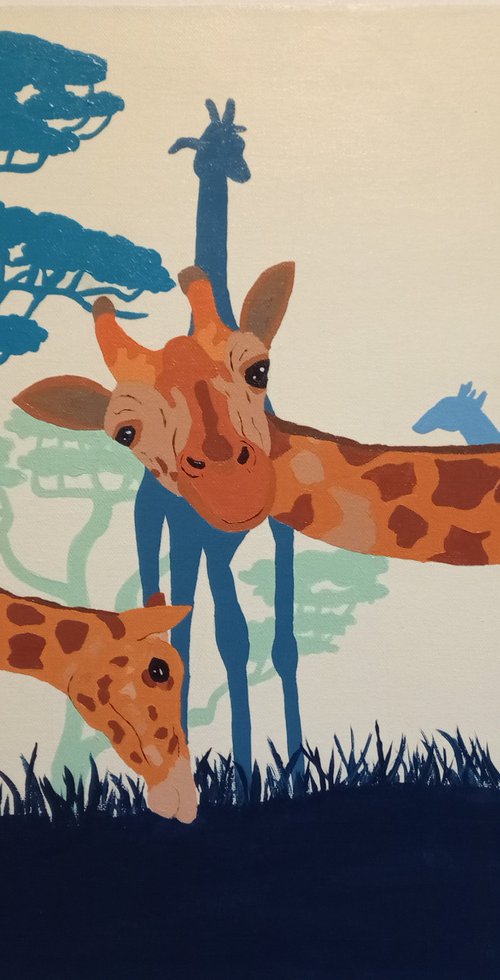 "You're having a Giraffe" by Corinne Hamer