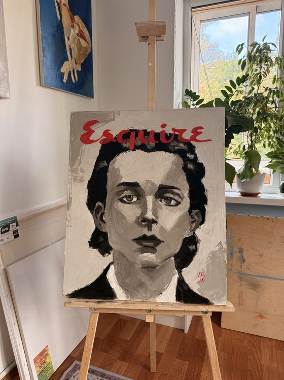 Esquire: Timothée