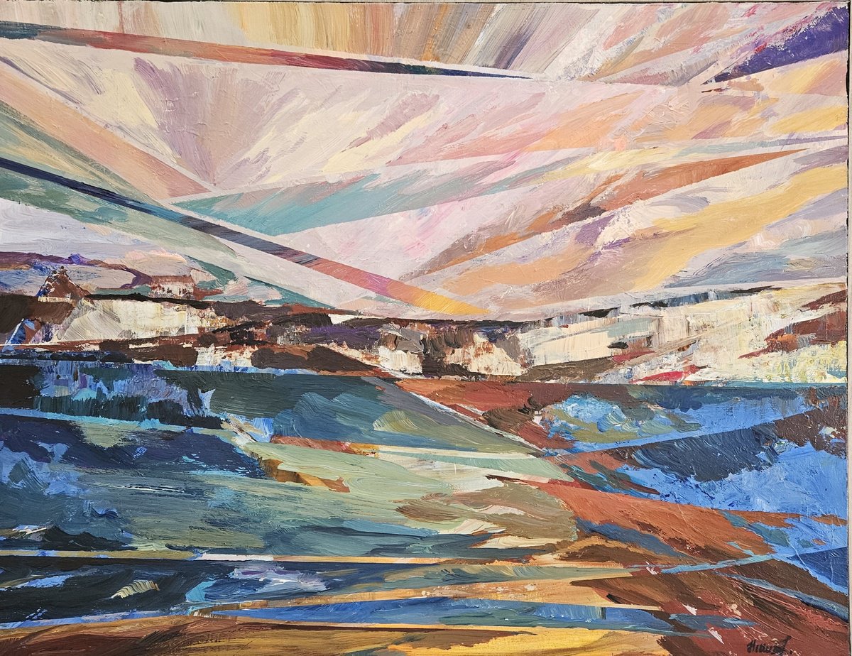 Kaleidoscope Of Feelings By Tatiana Hellum, 35 X 28, Artwork For Sale On Artfinder