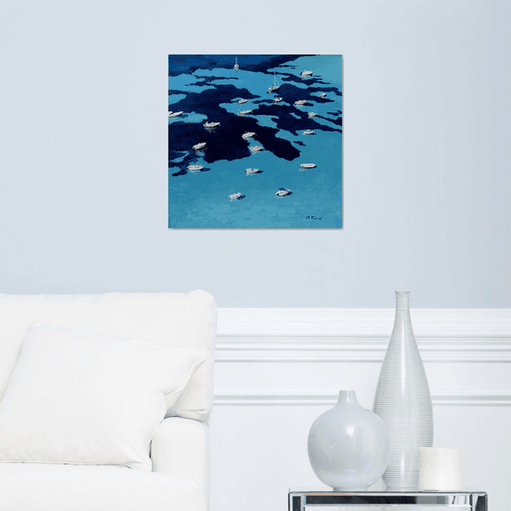 Blue bay