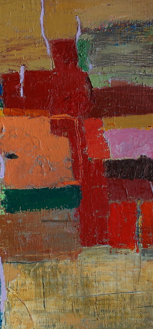 Geometric composition 10 by Sergiy Dekalyuk