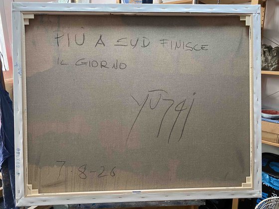 Più a sud finisce il giorno