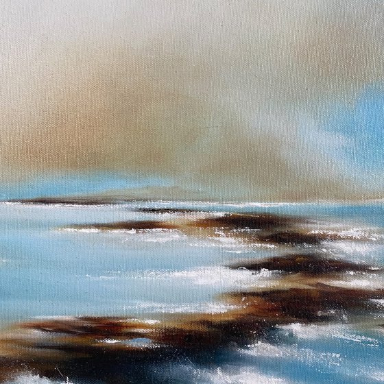Drifting Horizons