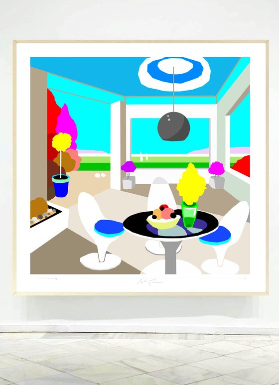 The dinning-room