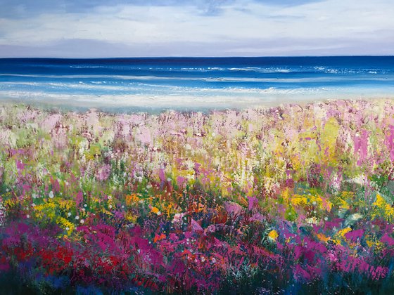 Wild Flowers at the Beach