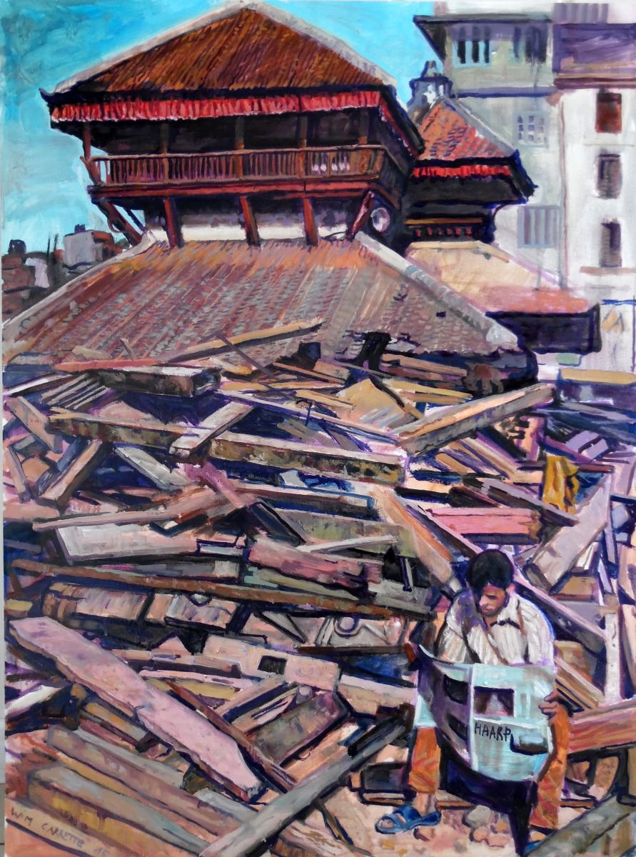 Nepal Earthquake-Haarp ? by Wim Carrette