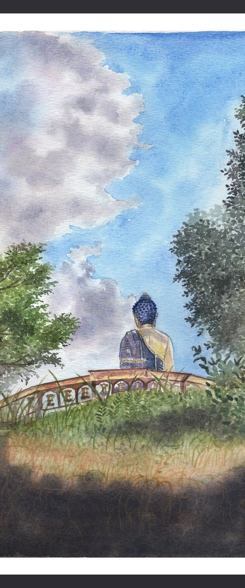 Gautama Buddha Park by Shweta  Mahajan