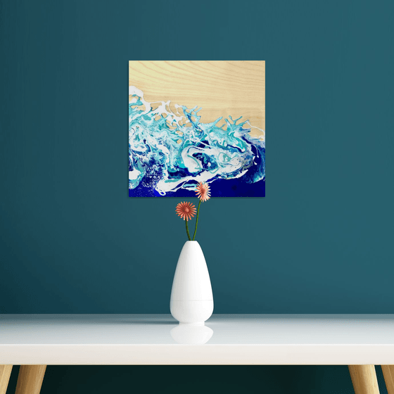 Wave Sea Ocean - Abstract