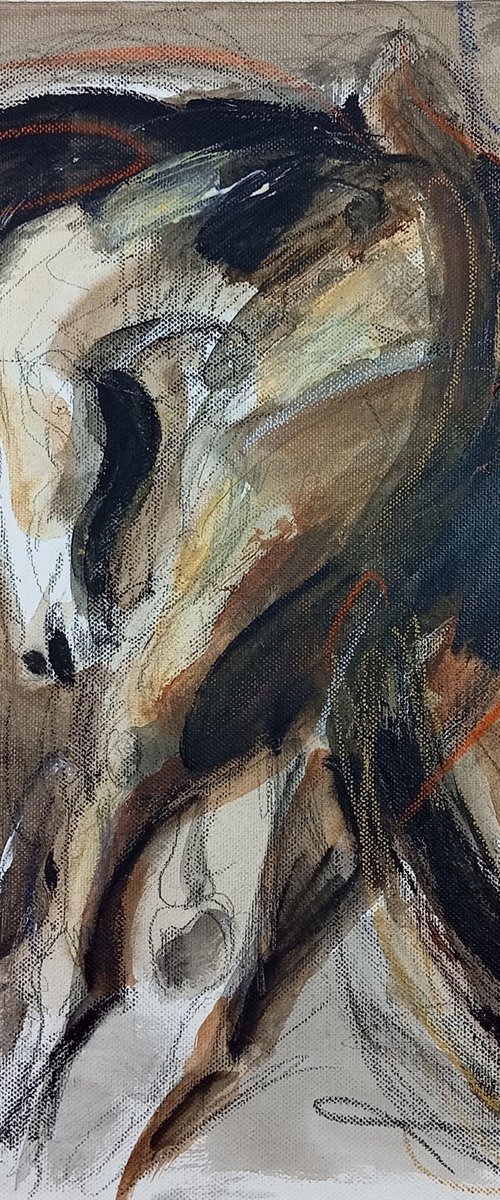 Rising Motion 2-2025 (study) by Catalin Ilinca