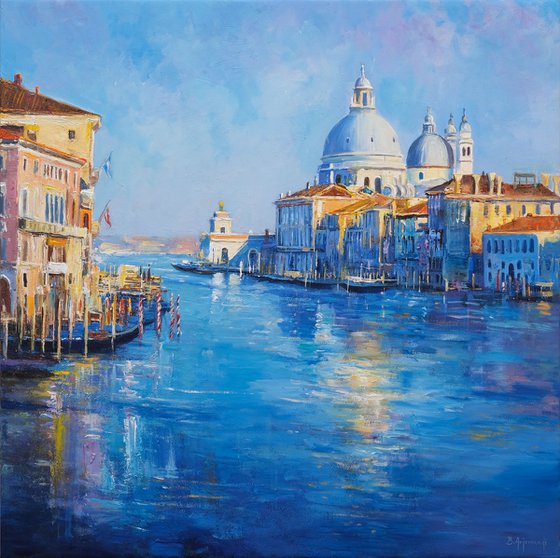 The Grand Canal, Venice