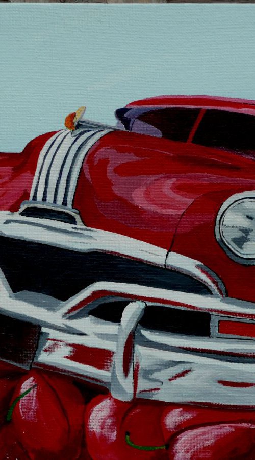 The Cherry Ride by Dunphy Fine Art
