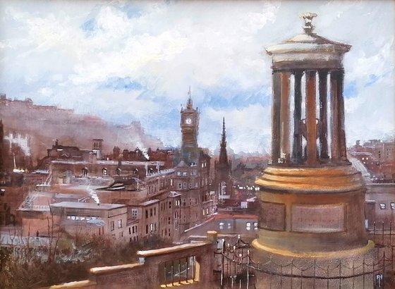 Dugald Stewart Monument, Edinburgh