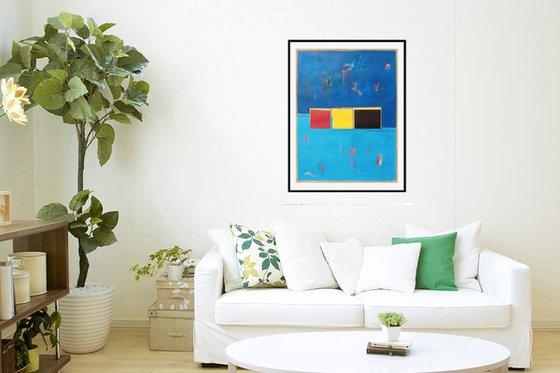 Blue composition III