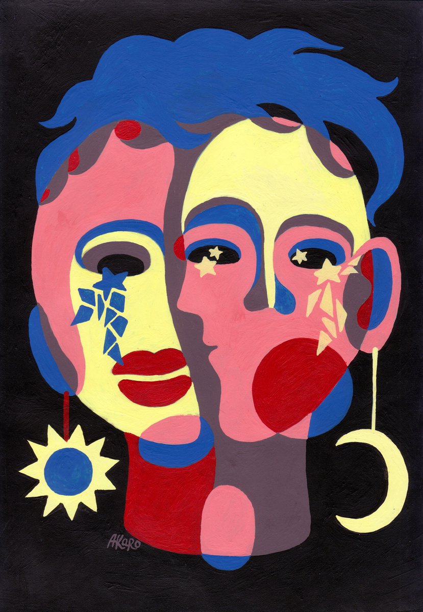 FACE COMPOSITION by Aynika Karo