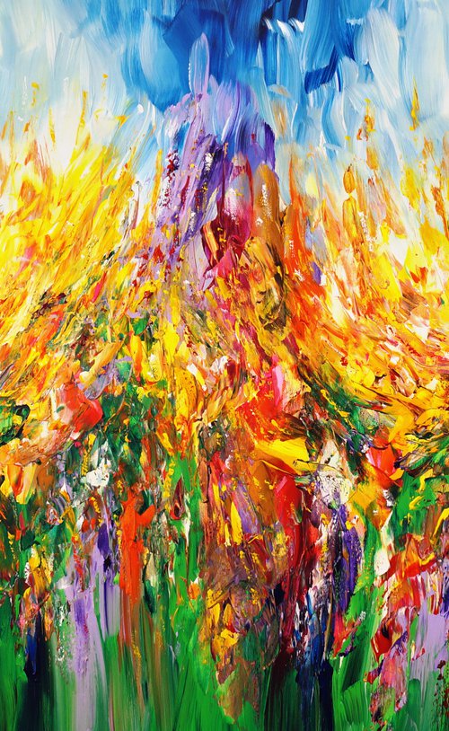Sunny Summer Day XL 7 by Peter Nottrott