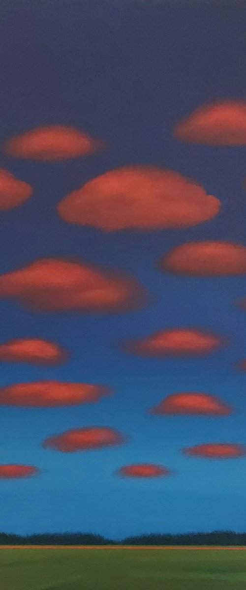 Yayoi Kusama clouds by Nelly van Nieuwenhuijzen