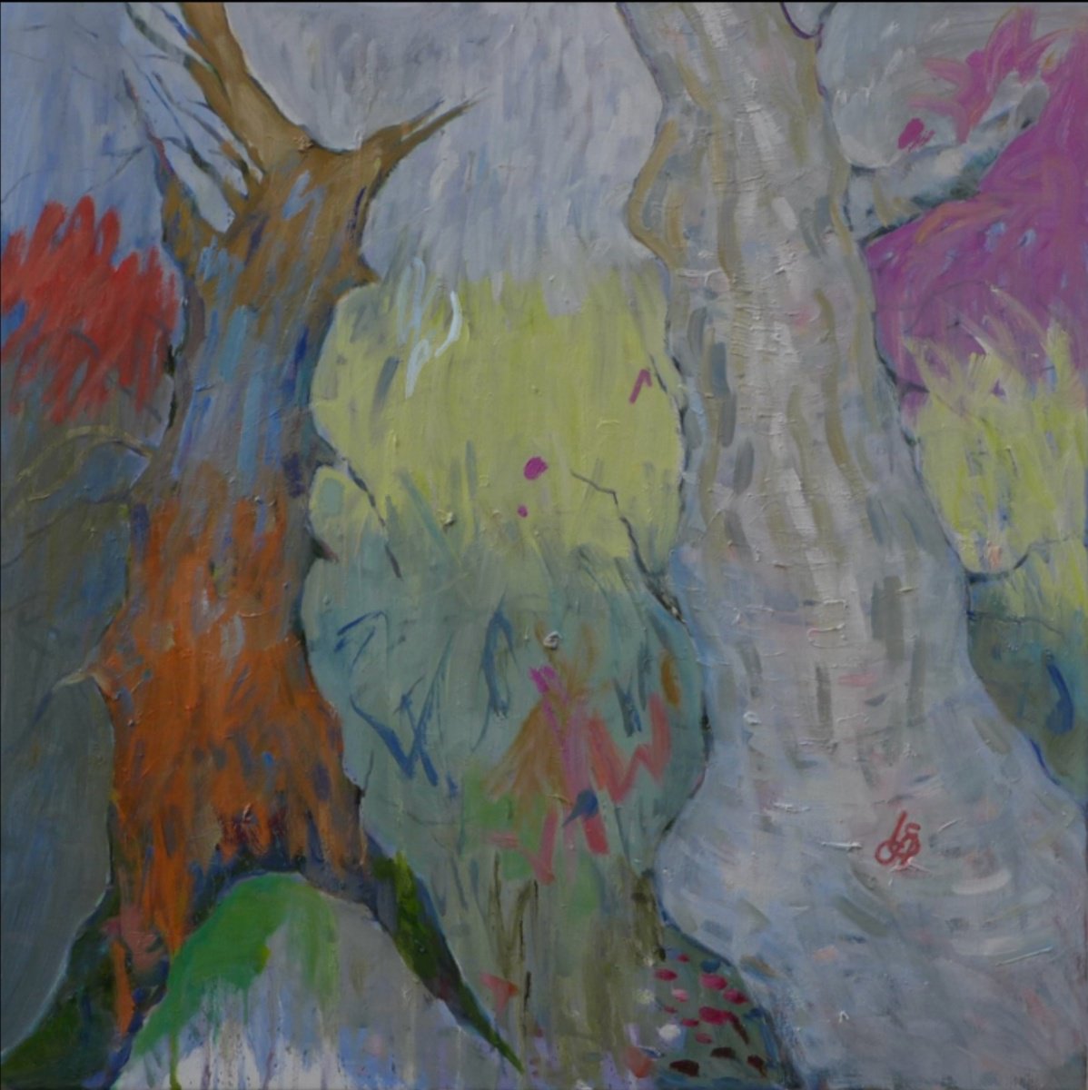 Dance By Irina Smirnova-Seymour, 31 X 31, Artwork For Sale On Artfinder