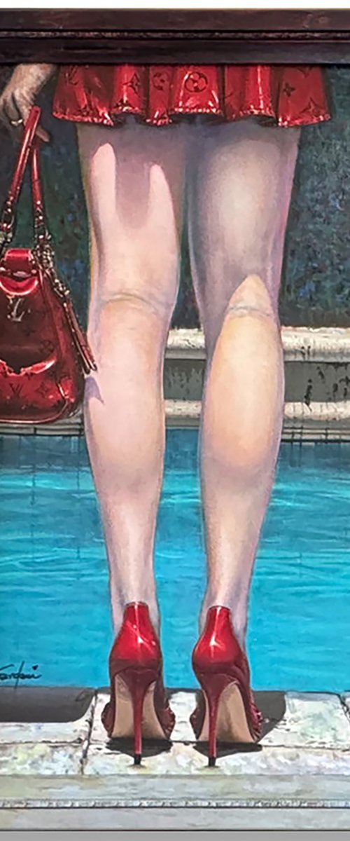 Pool of whispers by Gardani Art
