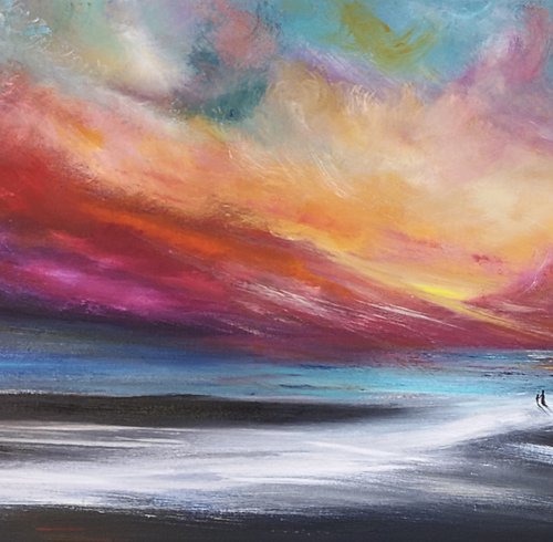 Together - stunning, panoramic by Mel Graham