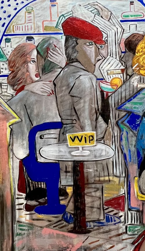 Blondie's Bar by Ta Byrne