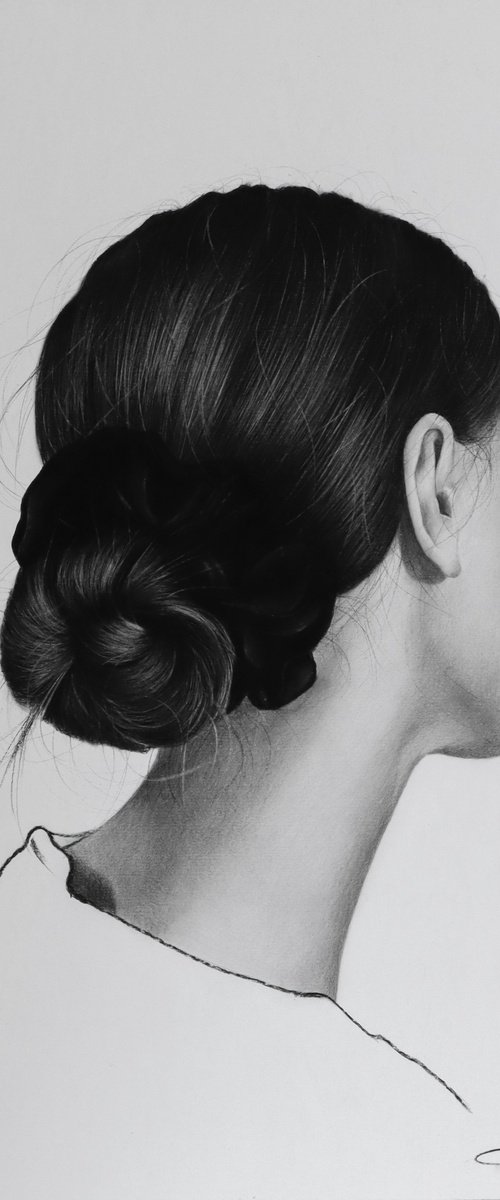 Woman Portrait No. 26 by Mariam Darchiashvili