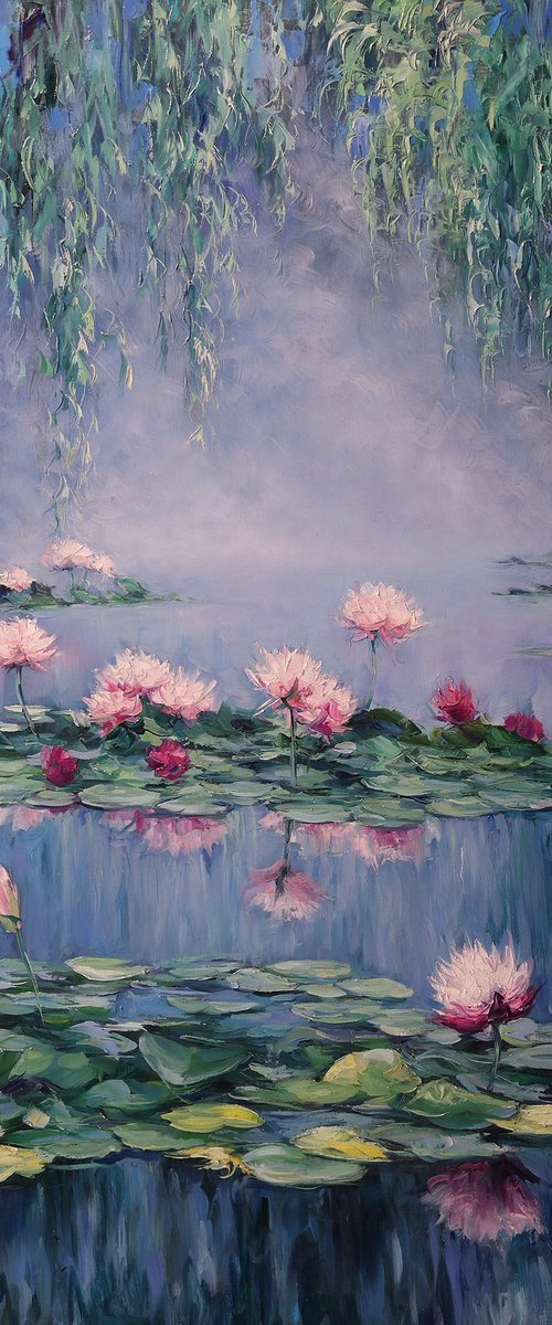"Pond" by Gennady Vylusk