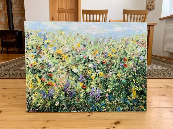 Field of flowers