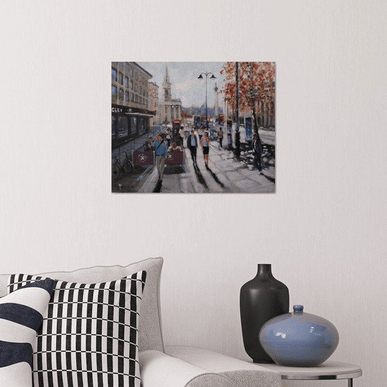 St Martins Lane, London