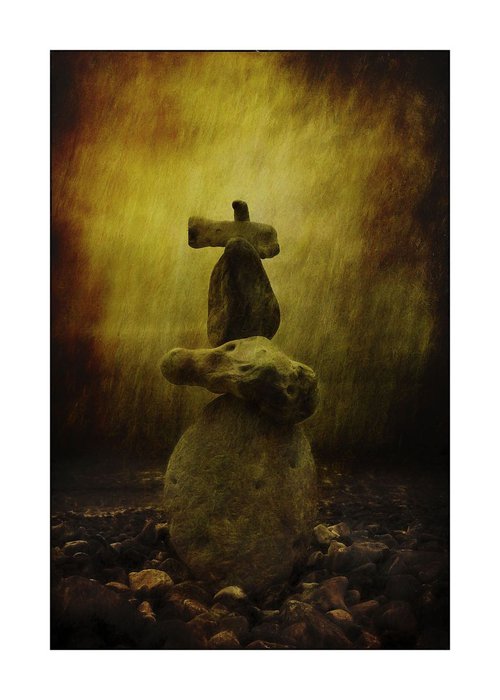 Stone Balancing by Martin  Fry