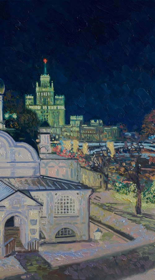 Church of Anna's Conceiving by Simon Kozhin