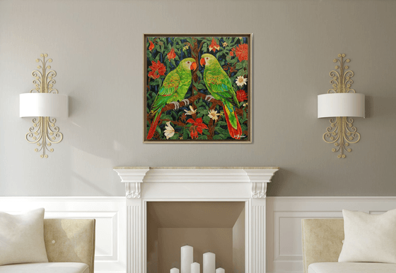 Emerald Rebels of Málaga #1