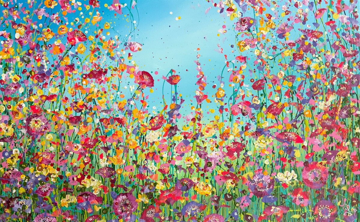 Joy of Wild Colours by Jan Rogers