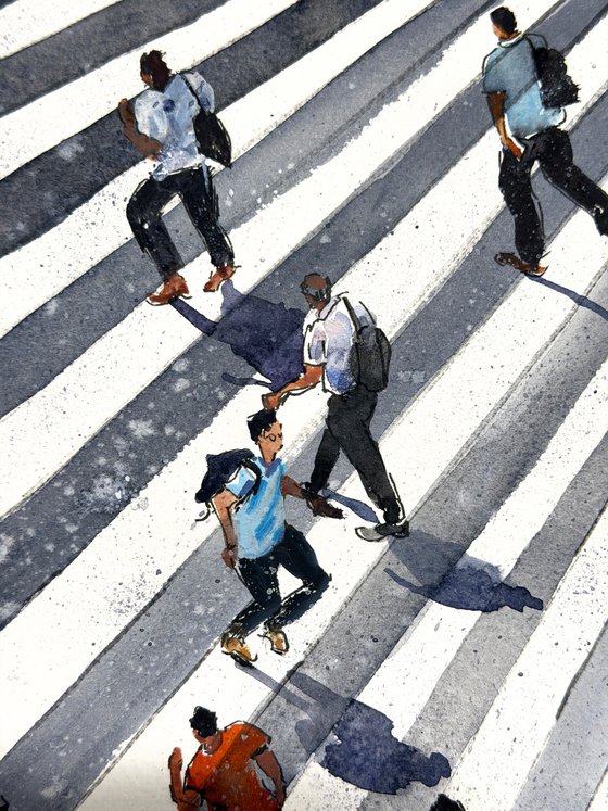 Urban crossing