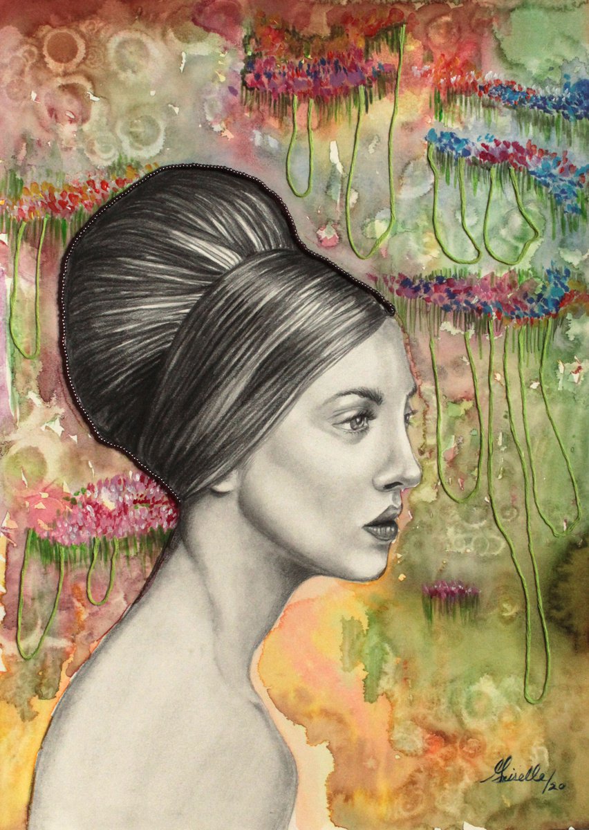 Woman 2 by Griselle Morales Padron