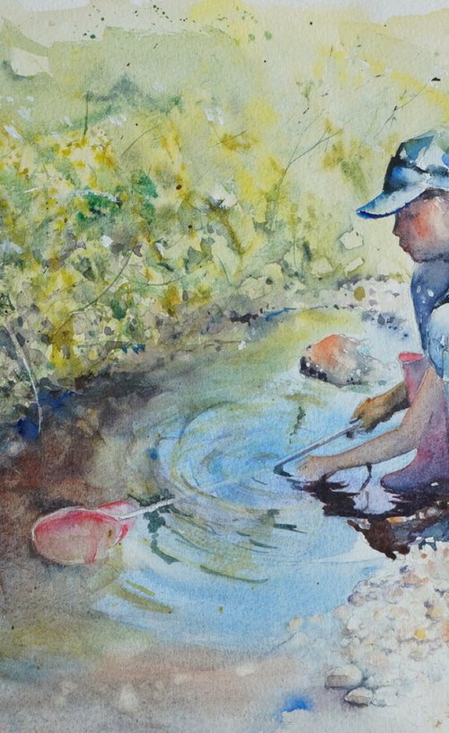 Pond Stocking by andrew hodgson