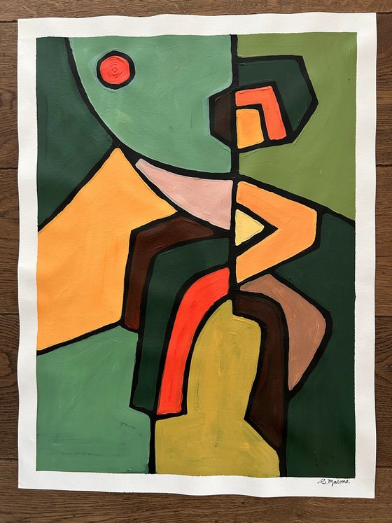 Dancing in the Forest (Set of 3)