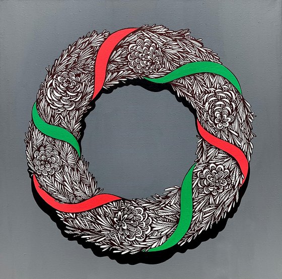 CHRISTMAS WREATH