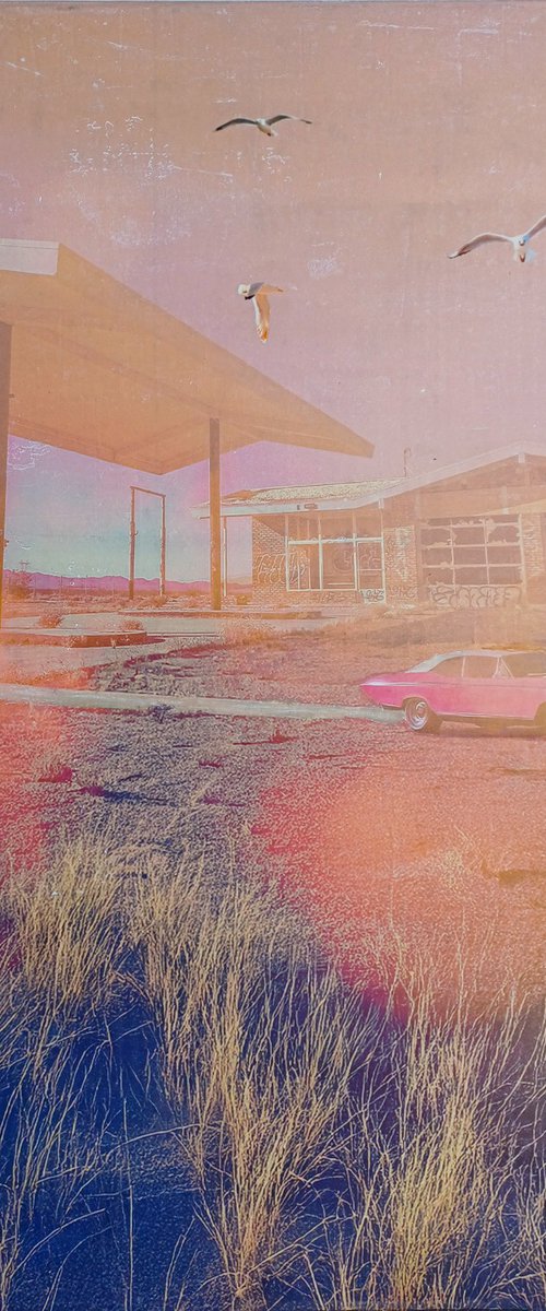 DRIVE INTO OBLIVION by db Waterman