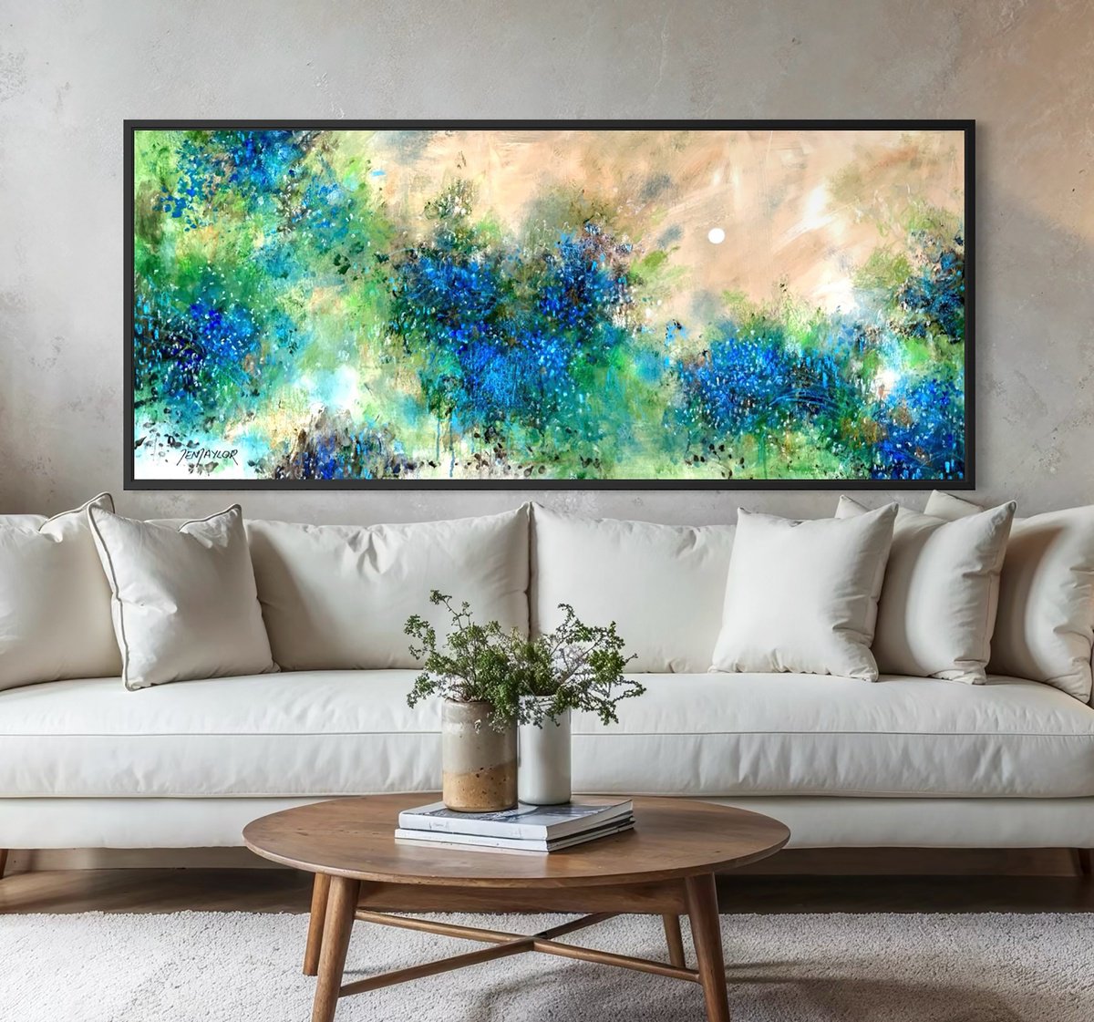 Expressive Oil Painting , Nature
