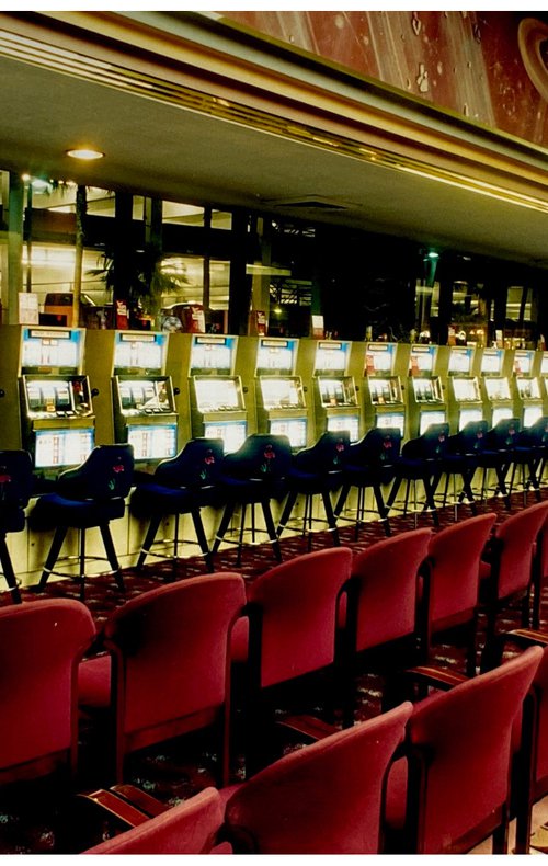 Slots, Las Vegas by Richard Heeps