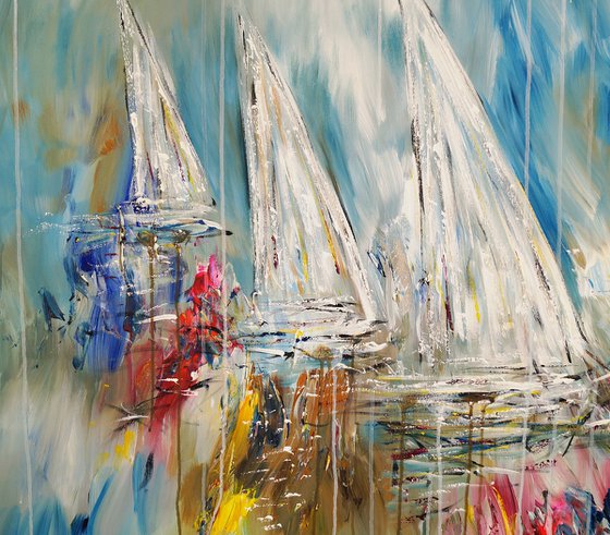 Sailing Boat Impressions L 2